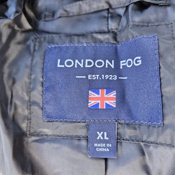 nwot Tower-London Fog Faux-Fur Hood Down Puffer Coat - Picture 12 of 15